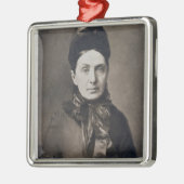 Porträt des Isabella-Vogel-Bischofs Silbernes Ornament (Links)