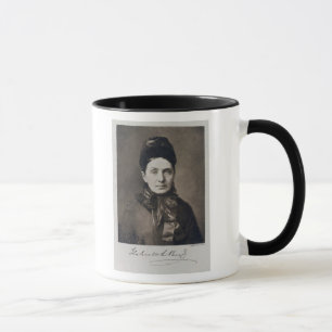 Porträt des Isabella-Vogel-Bischofs Tasse