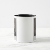 Porträt des Isabella-Vogel-Bischofs Tasse (Zentrum)