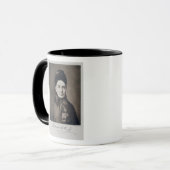 Porträt des Isabella-Vogel-Bischofs Tasse (Vorderseite Links)