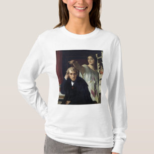 Porträt des italienischen Komponisten Cherubini T-Shirt