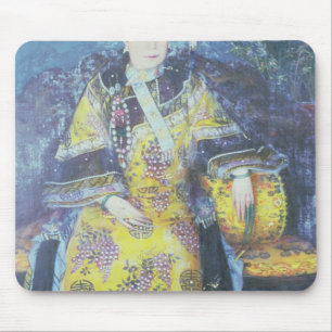 Porträt des KaiserinDowager Cixi Mousepad