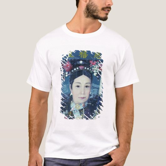 Porträt des KaiserinDowager Cixi T-Shirt (Vorderseite)