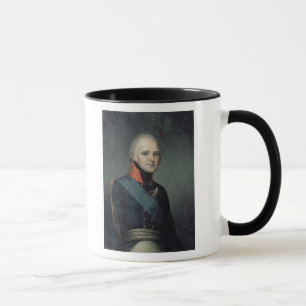 Porträt des Kaisers Alexander I, 1804 Tasse