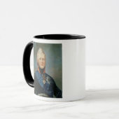 Porträt des Kaisers Alexander I Tasse (Vorderseite Links)