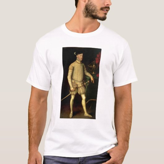 Porträt des Kaisers Maximilian II 1557 T-Shirt (Vorderseite)