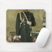 Porträt des Kaisers Nicholas II 1895 Mousepad (Mit Mouse)