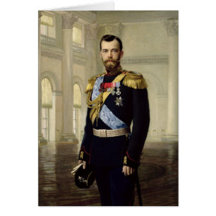 Porträt des Kaisers Nicholas II, 1900