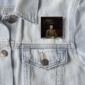 Porträt des Kaisers Nicholas II, 1914 Button (Beispiel)