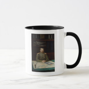 Porträt des Kaisers Nicholas II, 1914 Tasse
