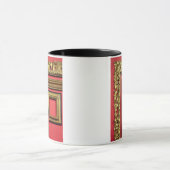 Porträt des Kardinals Agucchi, 1605 (Öl auf Tasse (Zentrum)