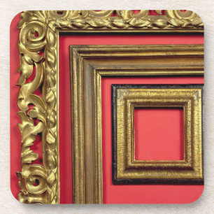 Porträt des Kardinals Agucchi, 1605 (Öl auf Untersetzer