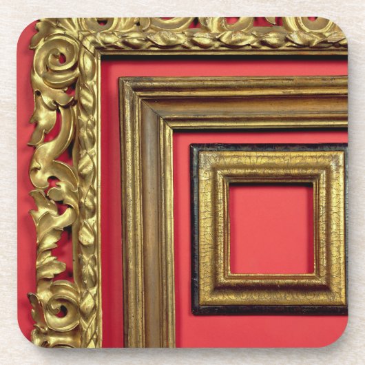 Porträt des Kardinals Agucchi, 1605 (Öl auf Untersetzer (Vorderseite)