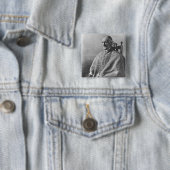 Porträt des Kardinals-Bemannens Button (Beispiel)