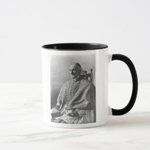 Porträt des Kardinals-Bemannens Tasse