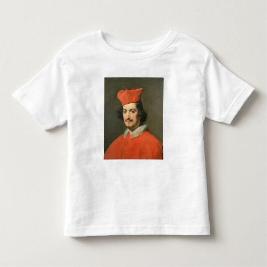 Porträt des Kardinals Camillo Astali Pamphili Kleinkind T-shirt (Vorderseite)