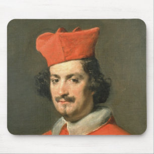 Porträt des Kardinals Camillo Astali Pamphili Mousepad