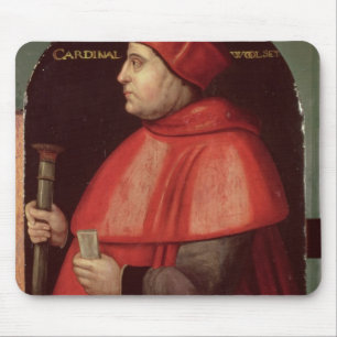 Porträt des Kardinals Thomas Wolsey Mousepad