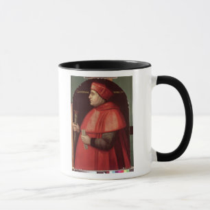 Porträt des Kardinals Thomas Wolsey Tasse