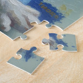 Porträt des Katzenpuzzles Puzzle (Seite)