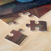 Porträt des Katzenpuzzles Puzzle (Seite)