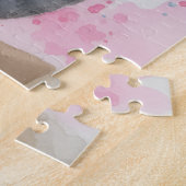 Porträt des Katzenrätsels Puzzle (Seite)