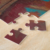 Porträt des Katzenrätsels Puzzle (Seite)