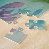 Porträt des Katzenrätsels Puzzle (Seite)
