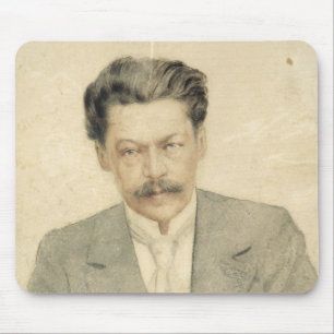 Porträt des Komponisten Anton Arensky Mousepad