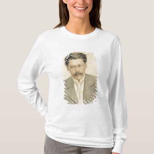 Porträt des Komponisten Anton Arensky T-Shirt (Vorderseite)