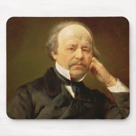 Porträt des Komponisten Mousepad (Vorne)