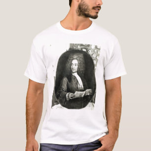 Porträt des Komponisten Tomaso Giovanni T-Shirt