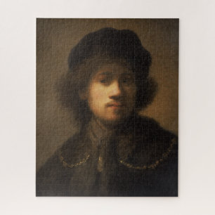Porträt des Künstlers als junger Mann   1629-31 Puzzle