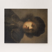 Porträt des Künstlers als junger Mann | 1629-31 Puzzle (Horizontal)