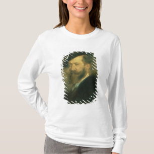 Porträt des Künstlers Wilhelm Busch, c.1878 T-Shirt