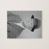 Porträt des Mannes Puzzle (Horizontal)