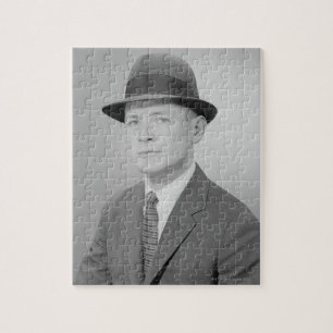 Porträt des Mannes Puzzle