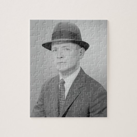 Porträt des Mannes Puzzle (Vertikal)
