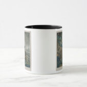 Porträt des Marquises de La Fayette Tasse (Zentrum)