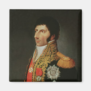 Porträt des Marschalls Charles Jean Bernadotte Magnet