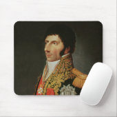 Porträt des Marschalls Charles Jean Bernadotte Mousepad (Mit Mouse)