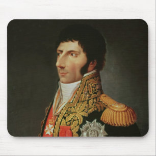 Porträt des Marschalls Charles Jean Bernadotte Mousepad