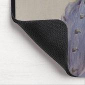 Porträt des Marschalls Ferdinand Foch 1920 Mousepad (Ecke)