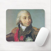 Porträt des Marschalls Jean-Baptiste Jourdan Mousepad (Mit Mouse)
