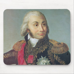 Porträt des Marschalls Jean-Baptiste Jourdan Mousepad