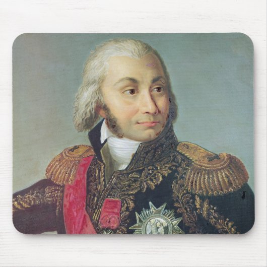 Porträt des Marschalls Jean-Baptiste Jourdan Mousepad (Vorne)