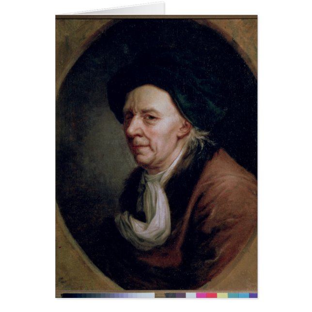 Porträt des Mathematikers Leonard Euler (Vorne)