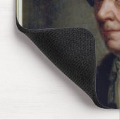 Porträt des Mathematikers Leonard Euler Mousepad (Ecke)