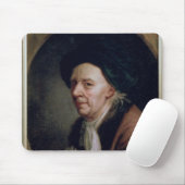 Porträt des Mathematikers Leonard Euler Mousepad (Mit Mouse)