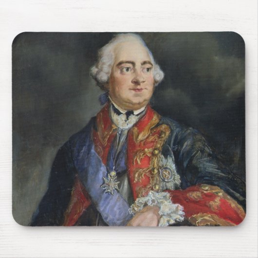 Porträt des Mathematikers Leonhard Euler Mousepad (Vorne)